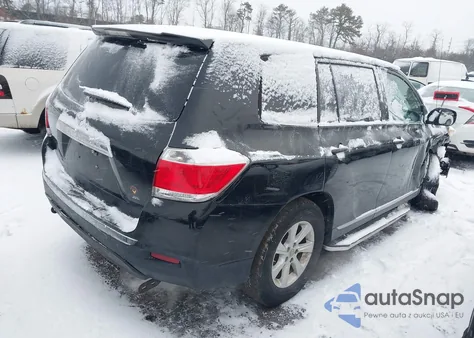 2012 Toyota Highlander z USA, uszkodzony, nr VIN 5TDZA3EH0CS030606